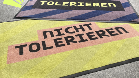 Toleranzgrenzen Teppiche