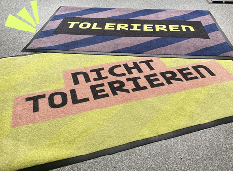 Toleranzgrenzen Teppiche