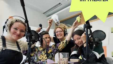 Podcast zu Politischer Bildung im Theater 