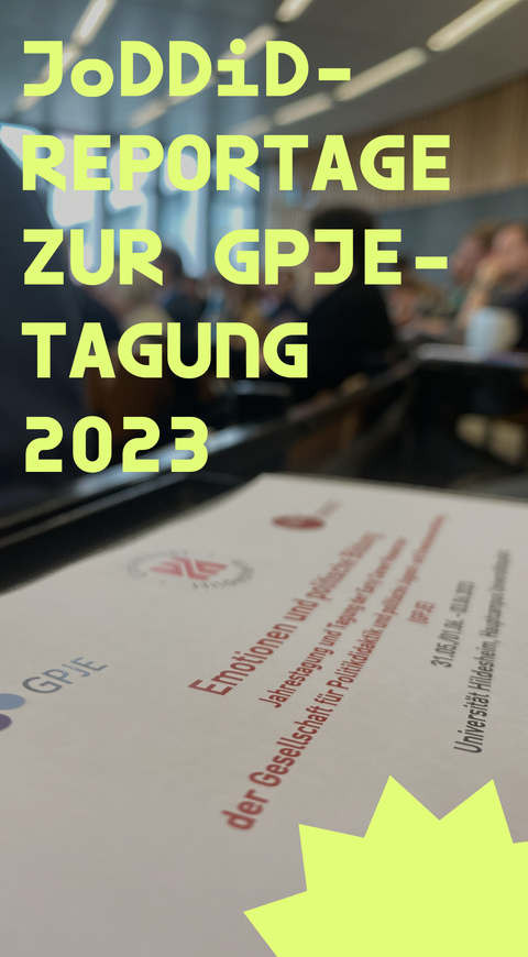 GPJE Haupttagung 2023