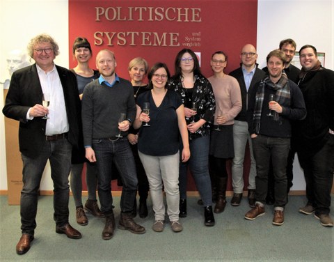Professur Politische Systeme - Team