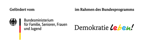 Logo des Bundesprogramms Demokratie leben