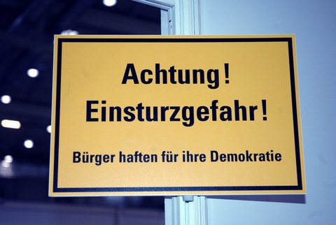 Bürger haften für ihre Demokratie