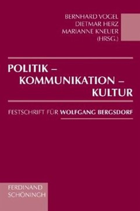 Festschrift für Wolfgang Bergsdorf