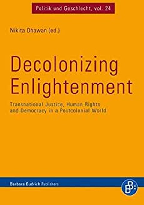 Buchcover Decolonizing Enlightenment