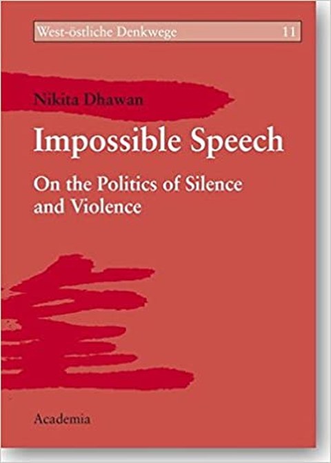 Buchcover Impossible Speech