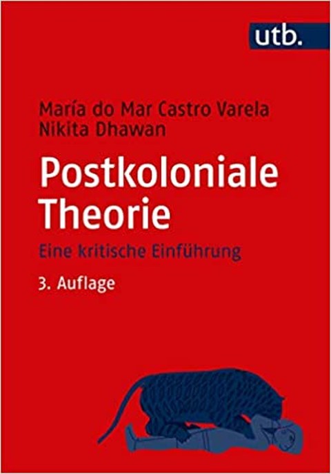 Buchcover Postkoloniale Theorien
