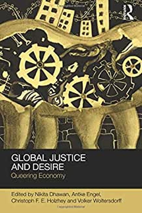 Buchcover Global Justice and Desire