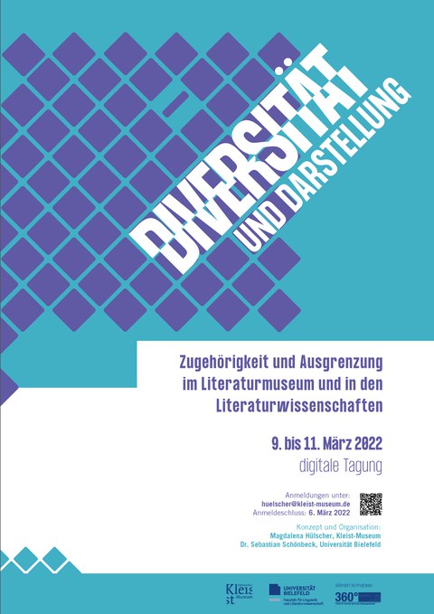 Tagung Zugehörigkeit und Ausgrenzung im Literaturmuseum und in den Literaturwissenschaften