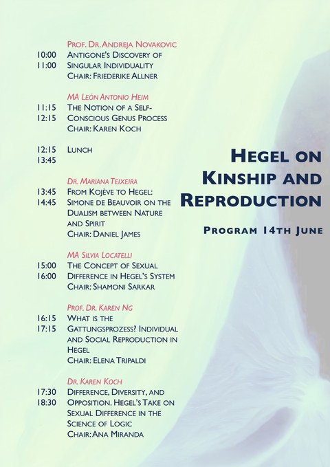 Poster Programm 14 Juni
