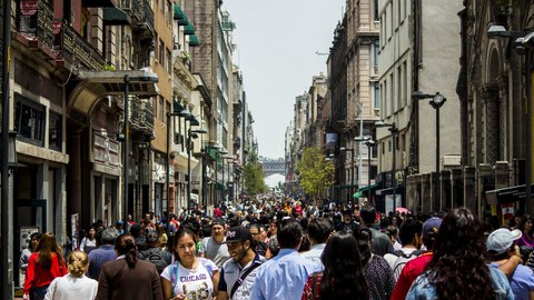 Street in Mexico City