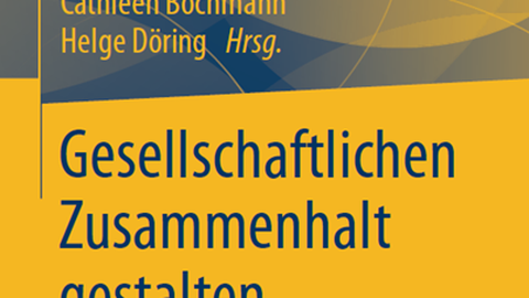 Gesellschaftlichen Zusammenhalt gestalten