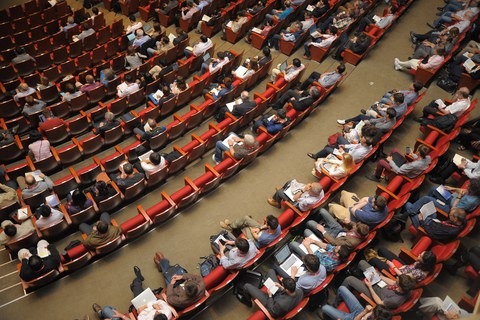 Lecture hall