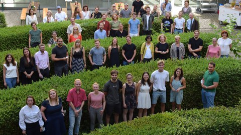 Gruppenfoto der Mitarbeitenden der Professur