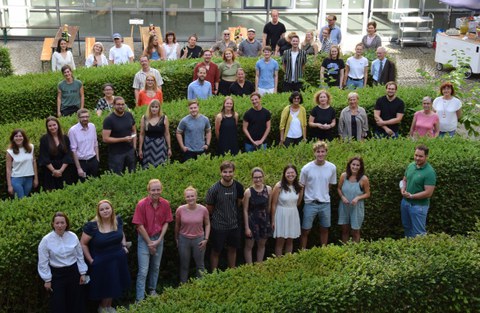 Gruppenfoto der Mitarbeitenden der Professur