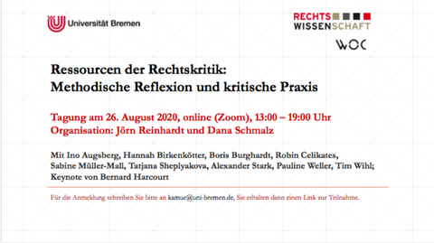 Ressourcen der Rechtskritik