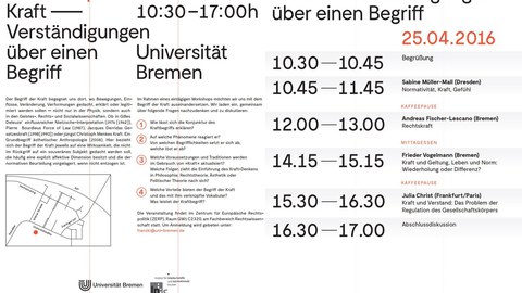Workshop Kraft