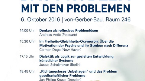 Das Problem mit den Problemen