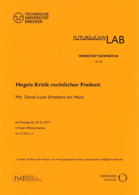 Vortrag Daniel Loick