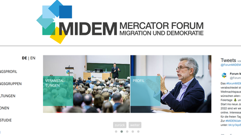 Website MIDEM
