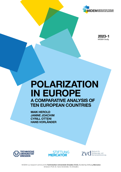 Deckblatt Polarization in Europe: A Comparative Analysis of Ten European Countries