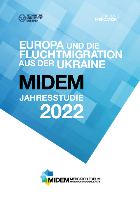 Deckblatt der MIDEM Jahresstudie 2022