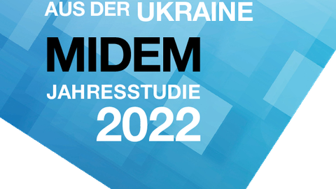 Deckblatt der MIDEM Jahresstudie 2022