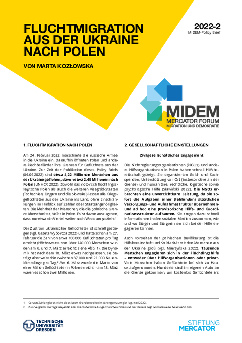 Policy Brief Polen