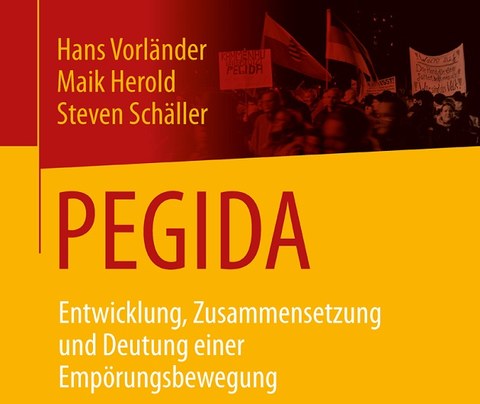 PEGIDA-Buchcover