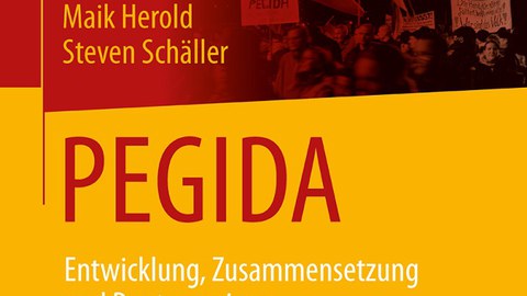 PEGIDA-Buchcover