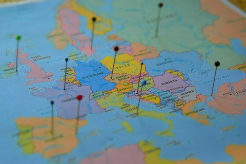 Europa mit Erasmus erfahren und bereisen 