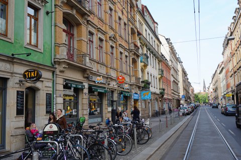 Kulturelles Leben in der Dresdner Neustadt