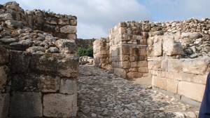 Vierkammertor, Megiddo, 16.Jh. v.Chr.