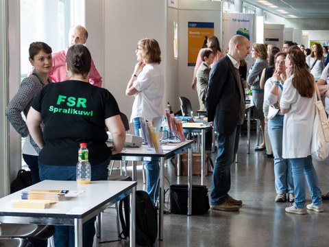 Unitag am 24. Mai 2014 im Hörsaalzentrum der TU Dresden