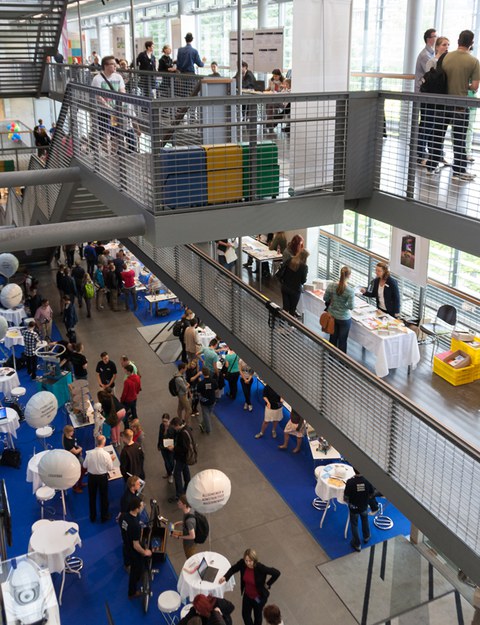 Unitag am 24. Mai 2014 im Hörsaalzentrum der TU Dresden