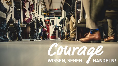 Veranstaltungsreihe Courage - wissen, sehen, handeln