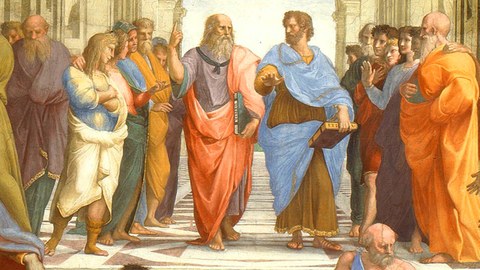 Illustration von Platon
