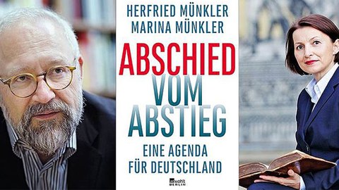 Abschied vom Abstieg – Herfried und Marina Münkler am 22. Januar in der SLUB 