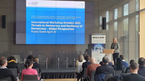 International Workshop Threats to Democracy and Resilience of Democracy 