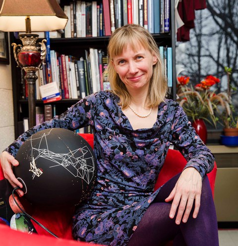 Portraitfoto von Prof. Katy Boerner