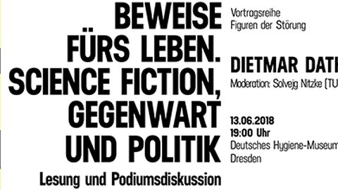Banner mit Informationen zur Veranstaltung, die auch im Text enthalten sind