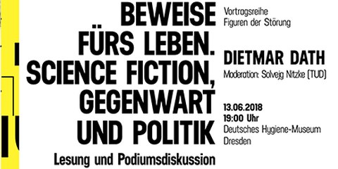 Banner mit Informationen zur Veranstaltung, die auch im Text enthalten sind