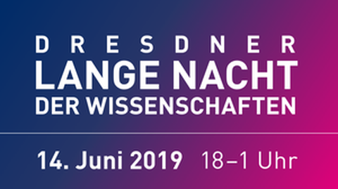 Ankündigung Lange Nacht der Wissenschaften 2019