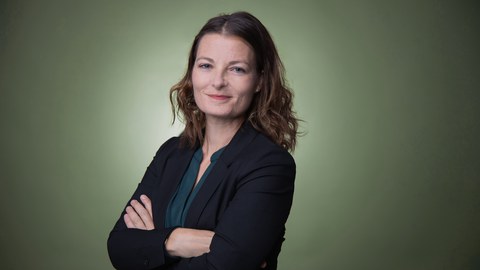 Juniorprofessorin Jana Markert