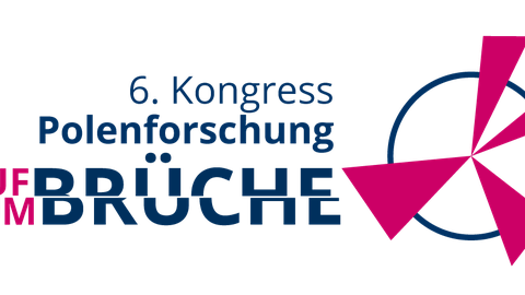 Logo des 6. Kongress Polenforschung mit dem Motto "Aufbrüche/Umbrüche"
