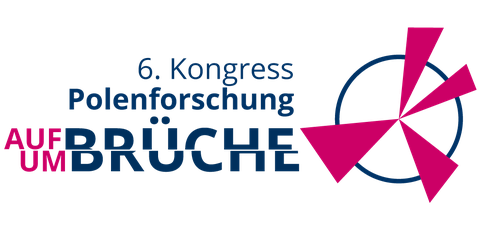 Logo des 6. Kongress Polenforschung mit dem Motto "Aufbrüche/Umbrüche"