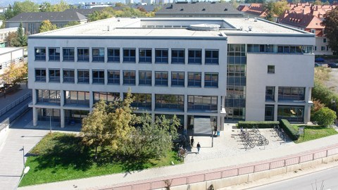 Gerberbau Juristische Fakultät