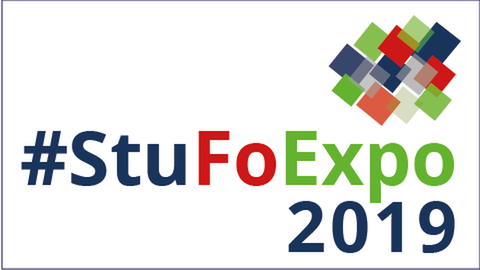 Logo der StuFoExpo 2019