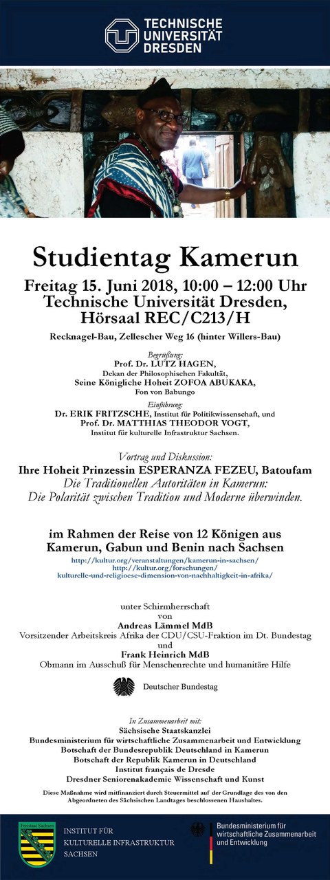 Plakat zum Studientag (kann separat heruntergeladen werden)