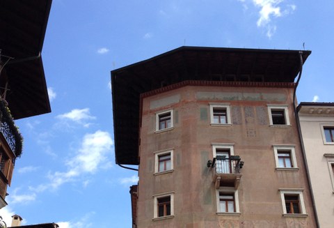 Gebäude in Trento